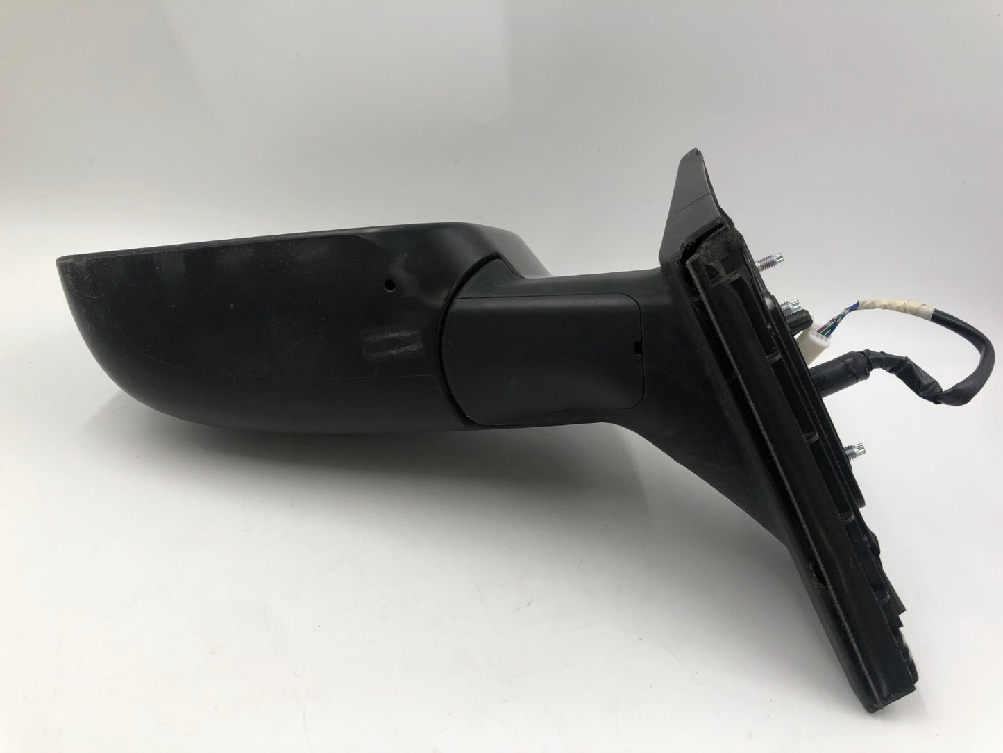 2008-2015 Nissan Rogue Driver Side View Power Door Mirror Black OEM D01B41074