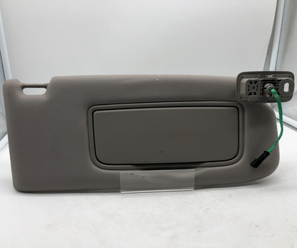 2007-2011 Volvo S40 Passenger Sun Visor Sunvisor Gray Illumination OEM A02B04002