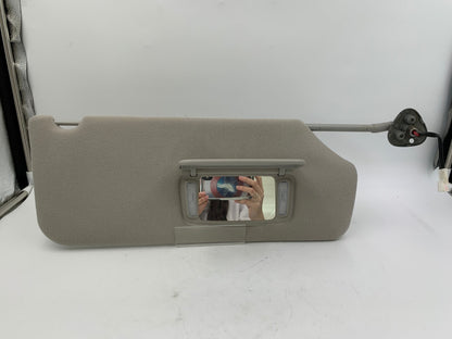 2011-2014 Toyota Sienna Passenger Sun Visor Sunvisor Gray OEM D01B63003