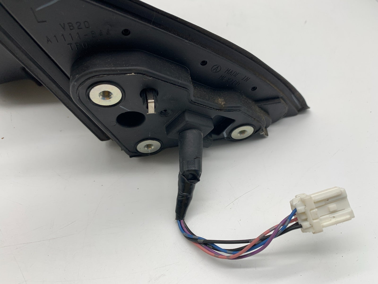 2011-2014 Subaru Legacy Driver Side View Power Door Mirror Gray OEM D01B14054