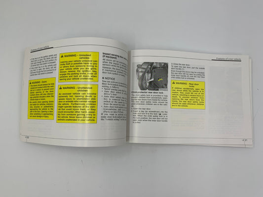 2013 Hyundai Sonata Owners Manual OEM B04B33043