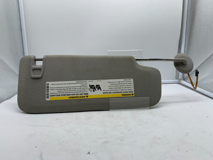 2013-2017 Cadillac XTS Driver Sun Visor Illuminated Gray OEM B01B11003