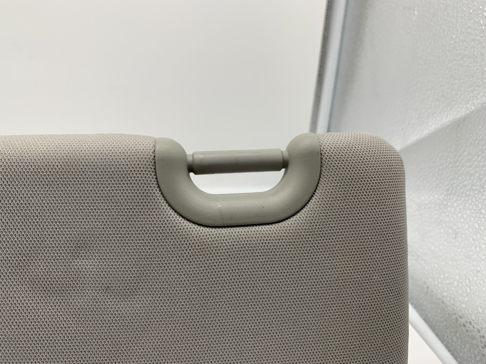 2013-2019 Hyundai Santa Fe Passenger Sun Visor Gray OEM C03B30098