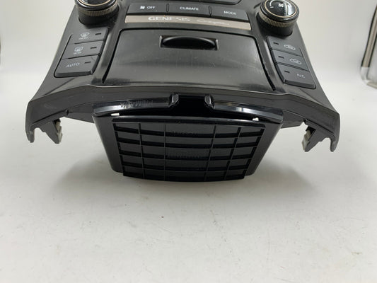 2013-2015 Hyundai Genesis AC Heater Climate Control Unit OEM D01B01011