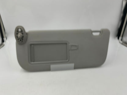 2014-2019 Kia Soul Driver Sun Visor Gray OEM B02B44022