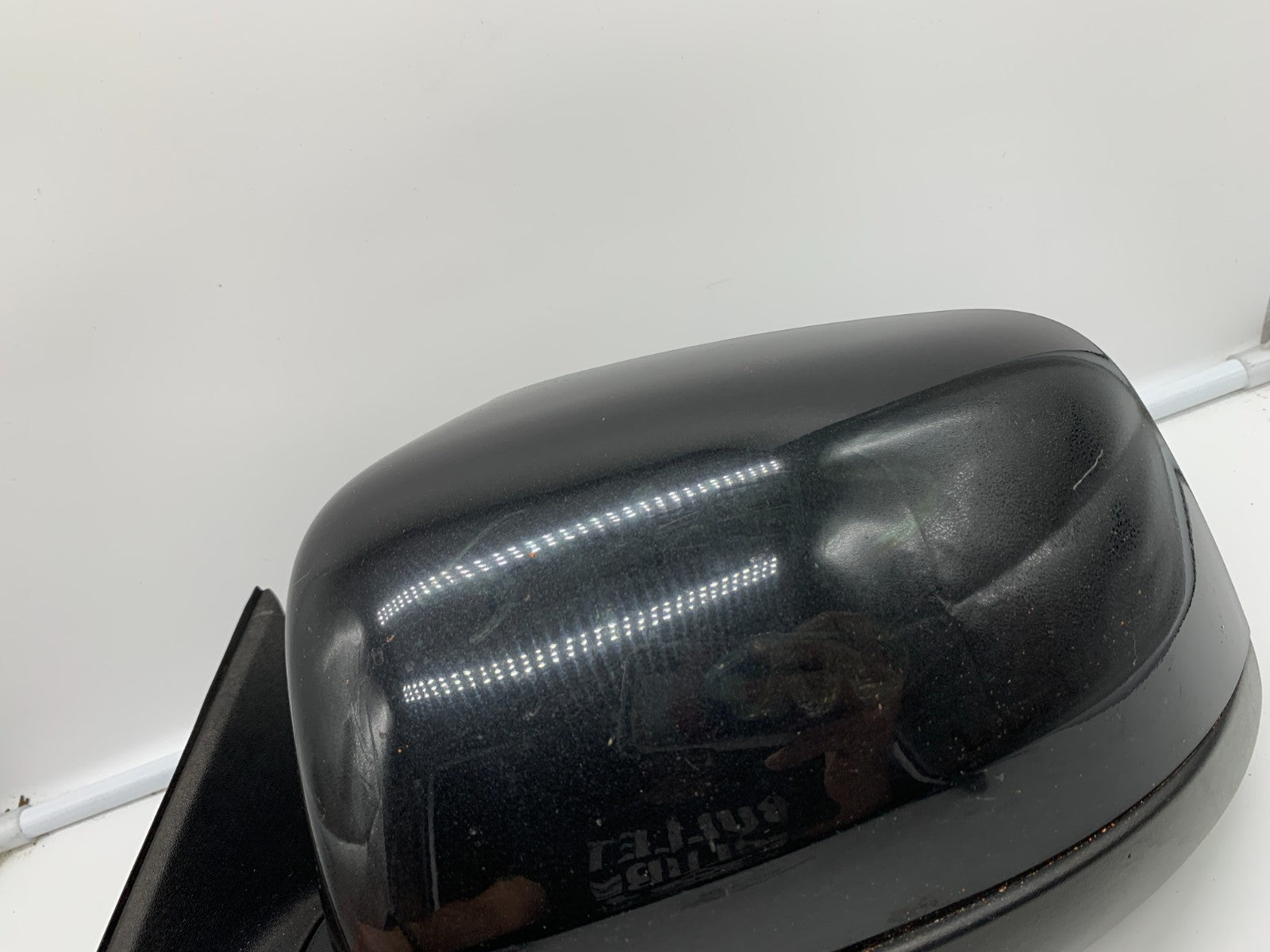 2011-2022 Jeep Grand Cherokee Driver Side View Power Door Mirror Black OEM