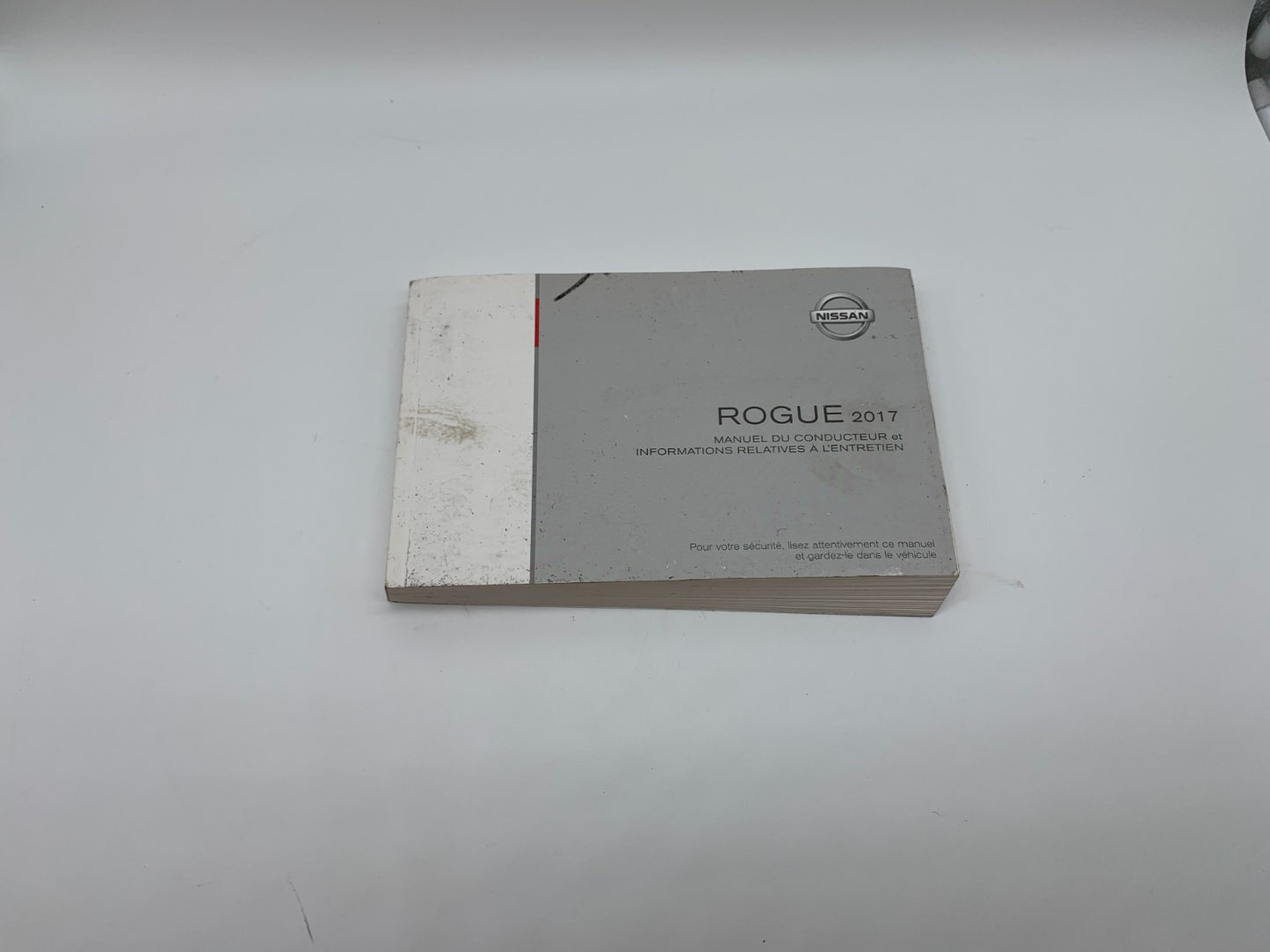 2017 Nissan Rogue Owners Manual Set OEM C03B54014