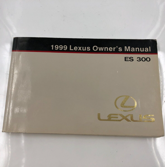 1999 Lexus ES300 ES 300 Owners Manual OEM C03B48011