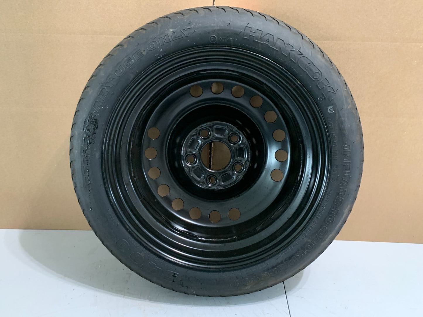 2015-2020 Hyundai Sonata 16" Spare Tire Wheel Compact Donut T125/80D16 OEM