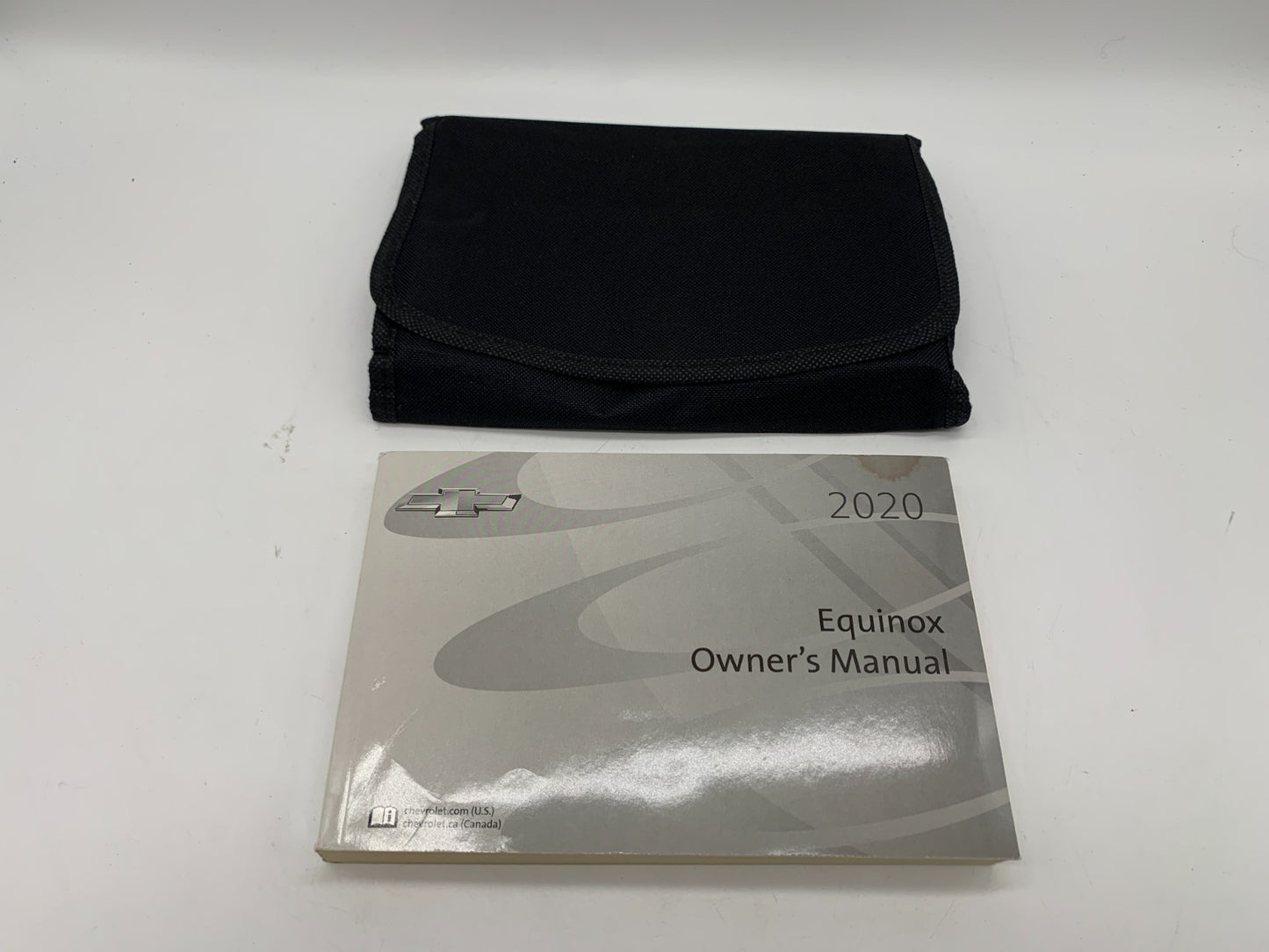 2020 Chevrolet Equinox Owners Manual Set with Case OEM B03B44002