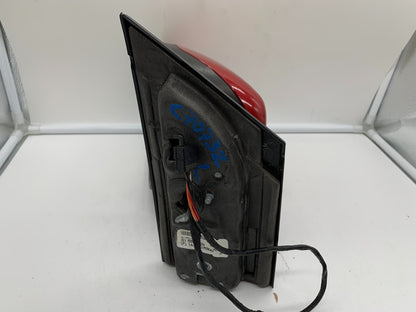2011-2020 Dodge Caravan Driver Side View Power Door Mirror Red OEM D03B69001