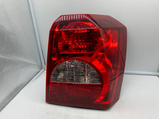 2008-2012 Dodge Caliber Passenger Side Tail Light Taillight OEM B01B08062