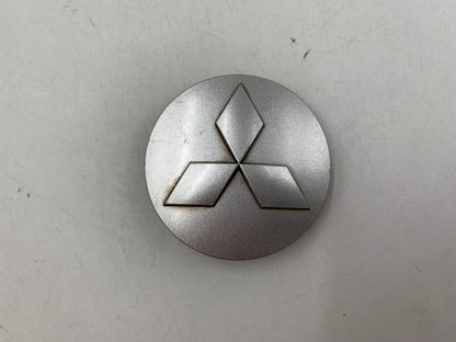Mitsubishi Rim Wheel Center Cap Set Gray OEM D01B14039