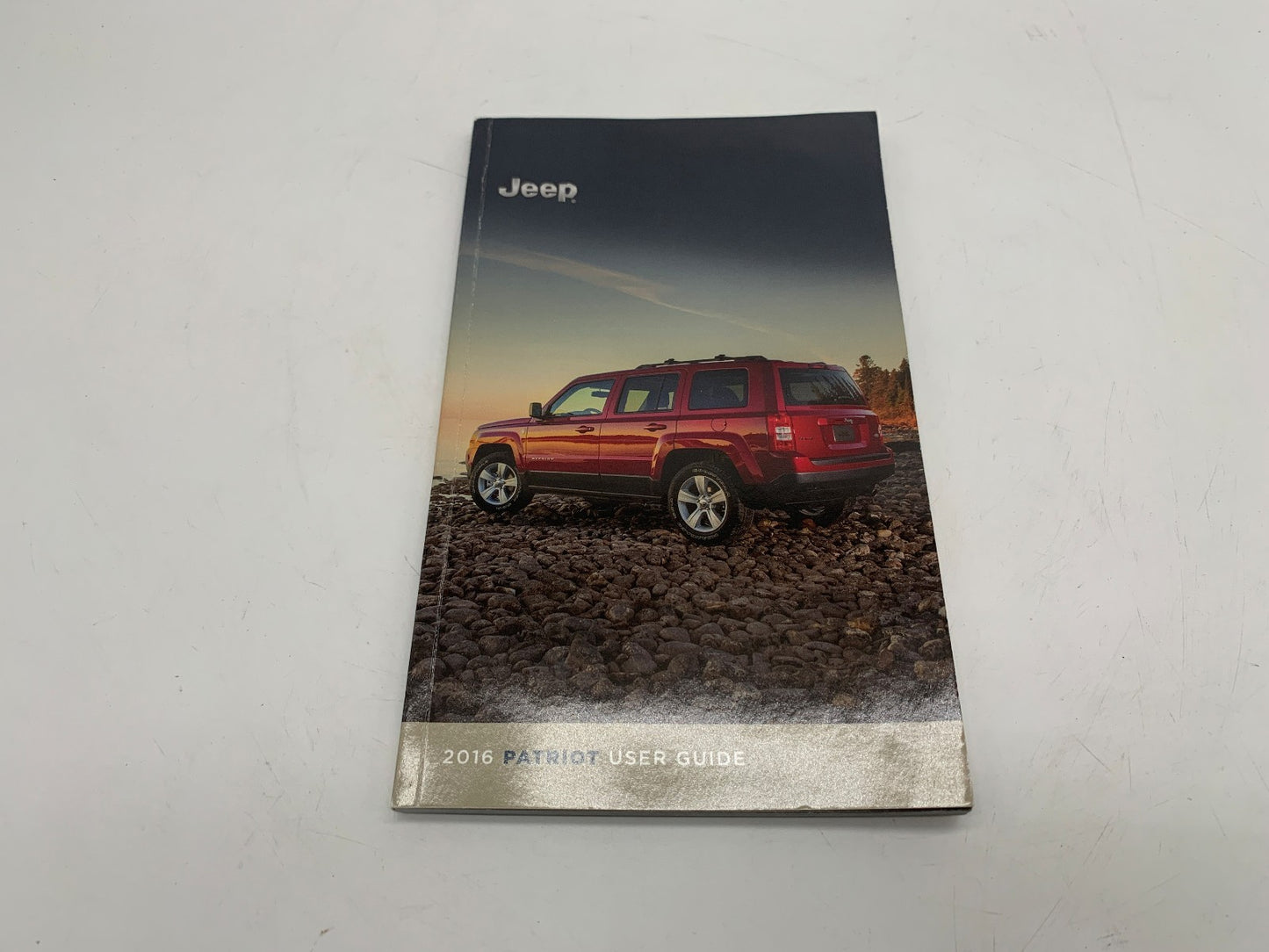 2016 Jeep Patriot Owners Manual Set OEM R01B50023