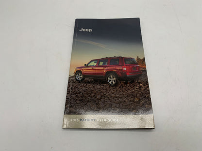 2016 Jeep Patriot Owners Manual Set OEM R01B50023