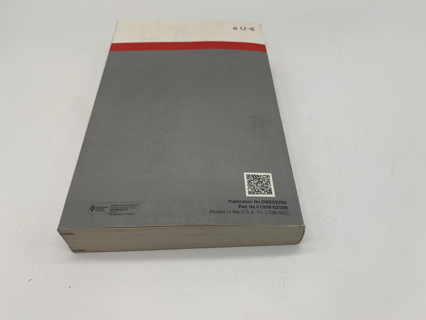 2018 Toyota Corolla Corolla Owners Manual OEM A01B24022