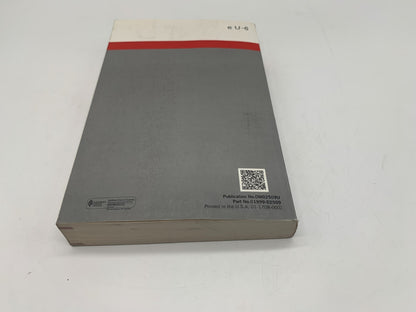 2018 Toyota Corolla Corolla Owners Manual OEM A01B24022
