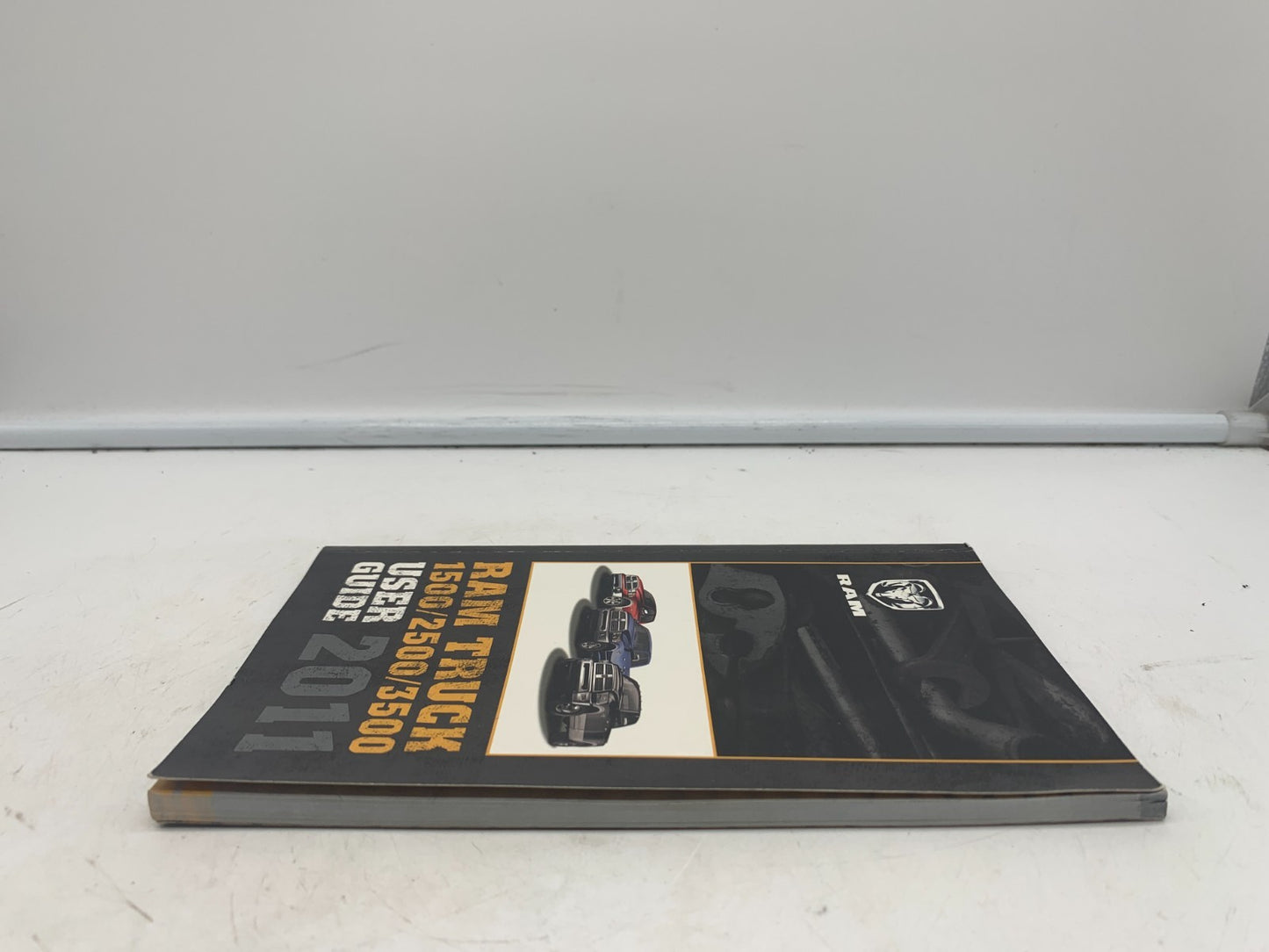 2011 Ram 1500 2500 3500 Owners Manual Set with Case OEM A01B49042