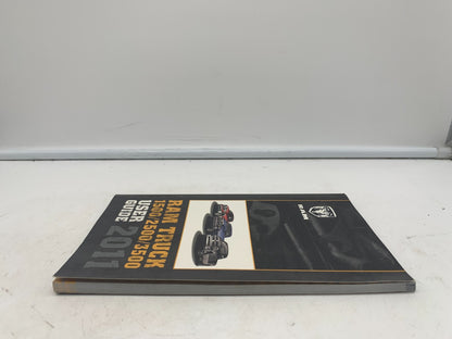 2011 Ram 1500 2500 3500 Owners Manual Set with Case OEM A01B49042