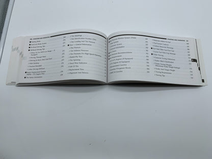 2006 Jeep Cherokee Owners Manual Set OEM A04B12004