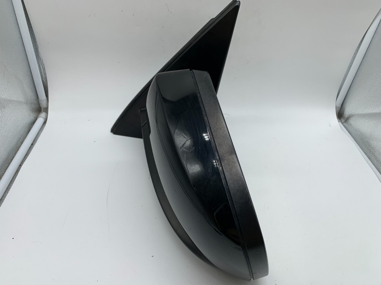 2011-2013 BMW X5 Driver Side View Power Door Mirror Black OEM D02B51008