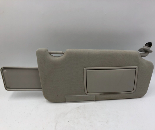 2010-2014 Subaru Legacy Passenger Sun Visor Gray Illuminated OEM B04B30009