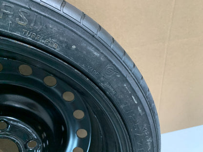 2010-2016 Buick Lacrosse Impala 17" Spare Tire Compact Donut T125/70R17 OEM