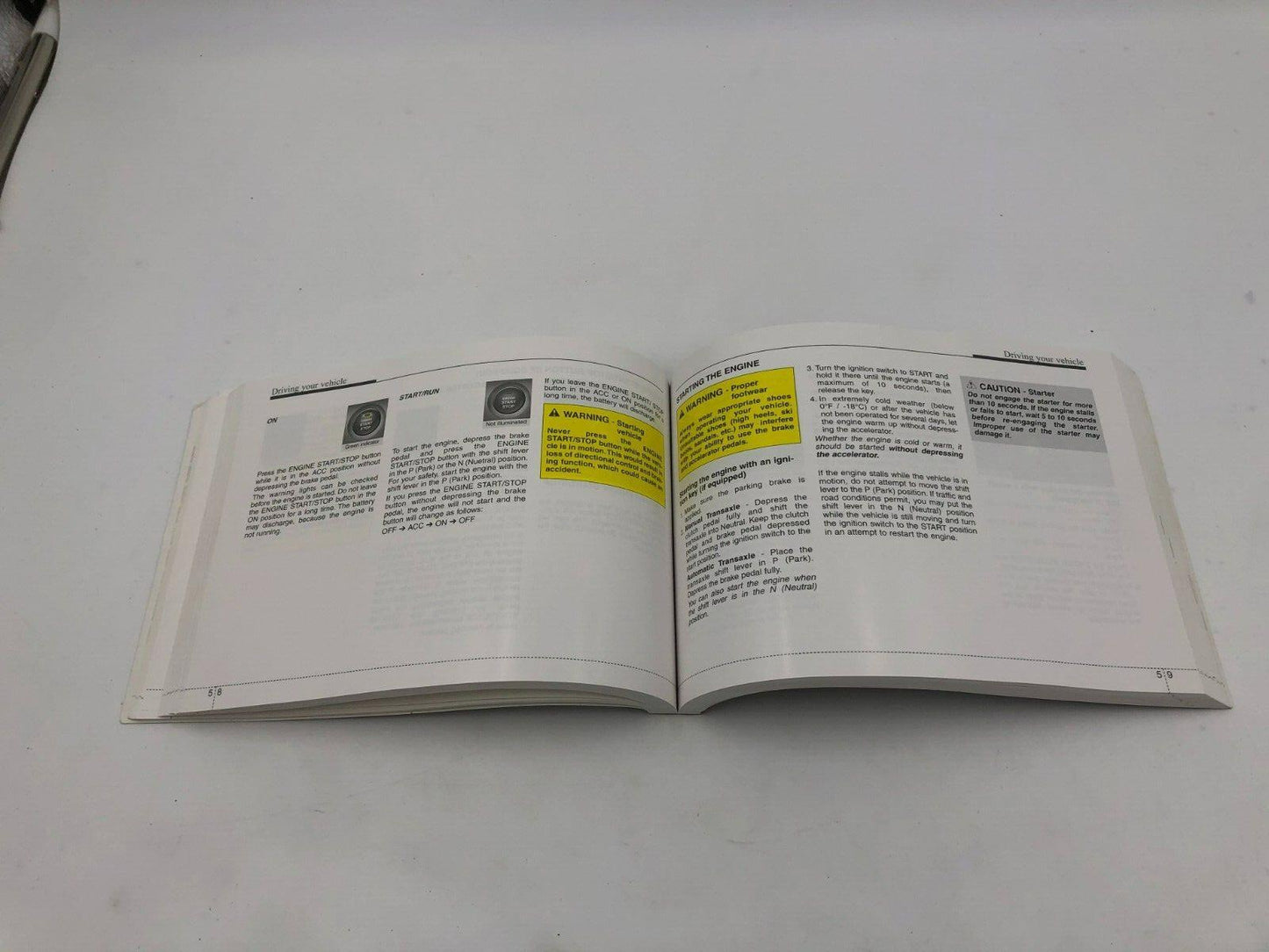 2013 Kia Optima Owners Manual OEM C04B26076