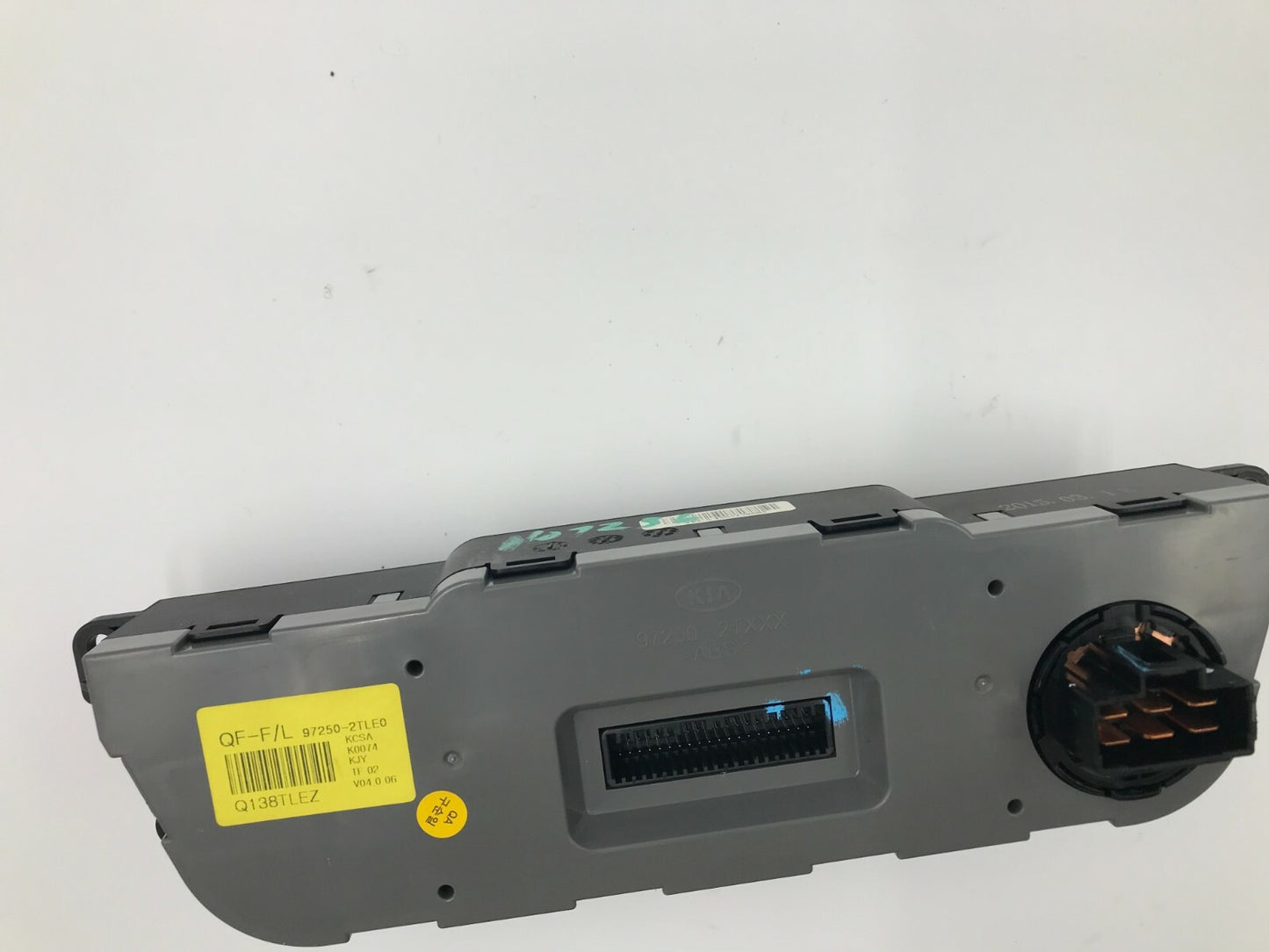 2014-2015 Kia Optima AC Heater Climate Control Unit OEM C03B63006