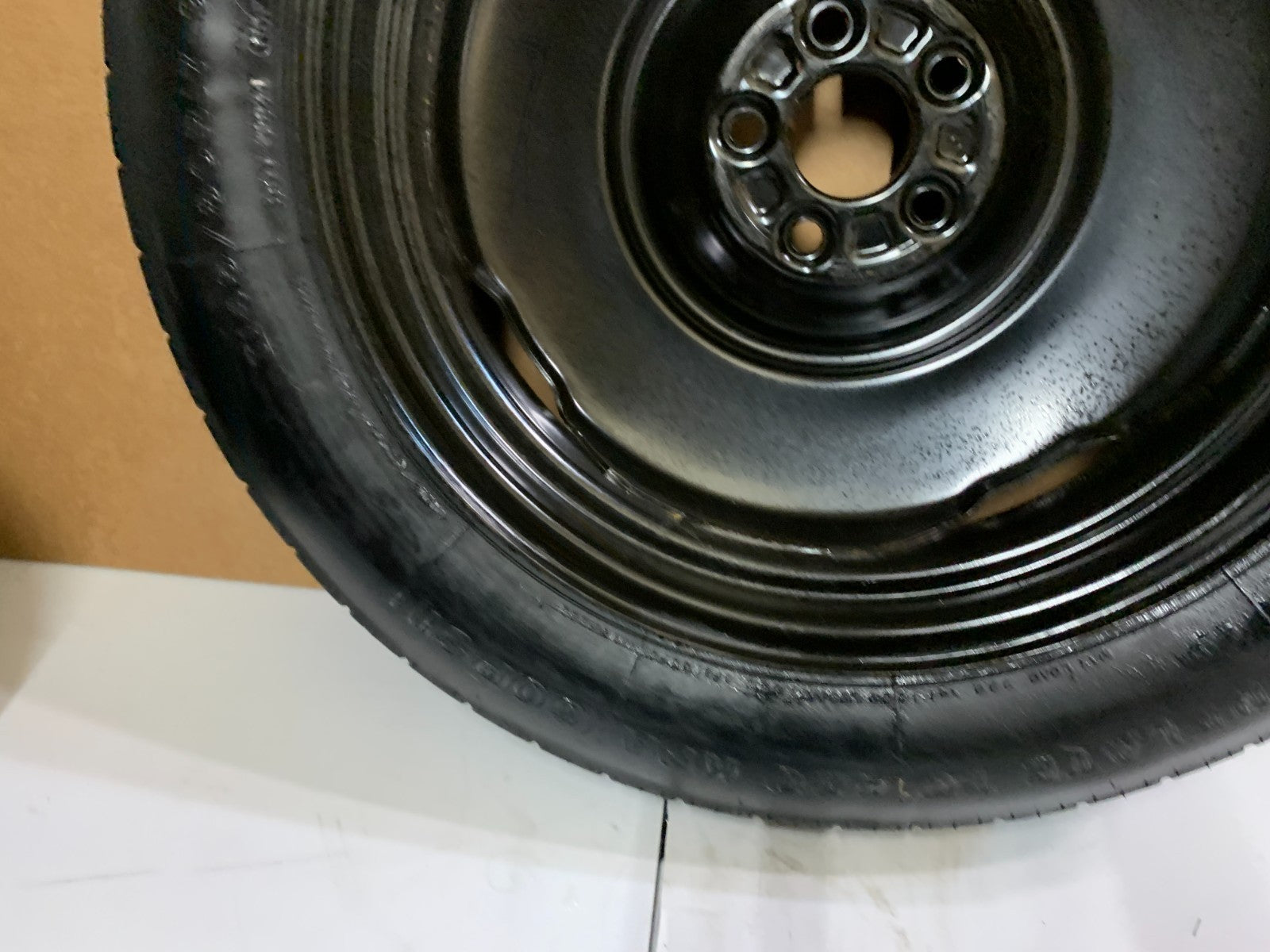 2010-2014 Subaru Outback 17" Spare Tire Wheel Compact Donut T145/80R17