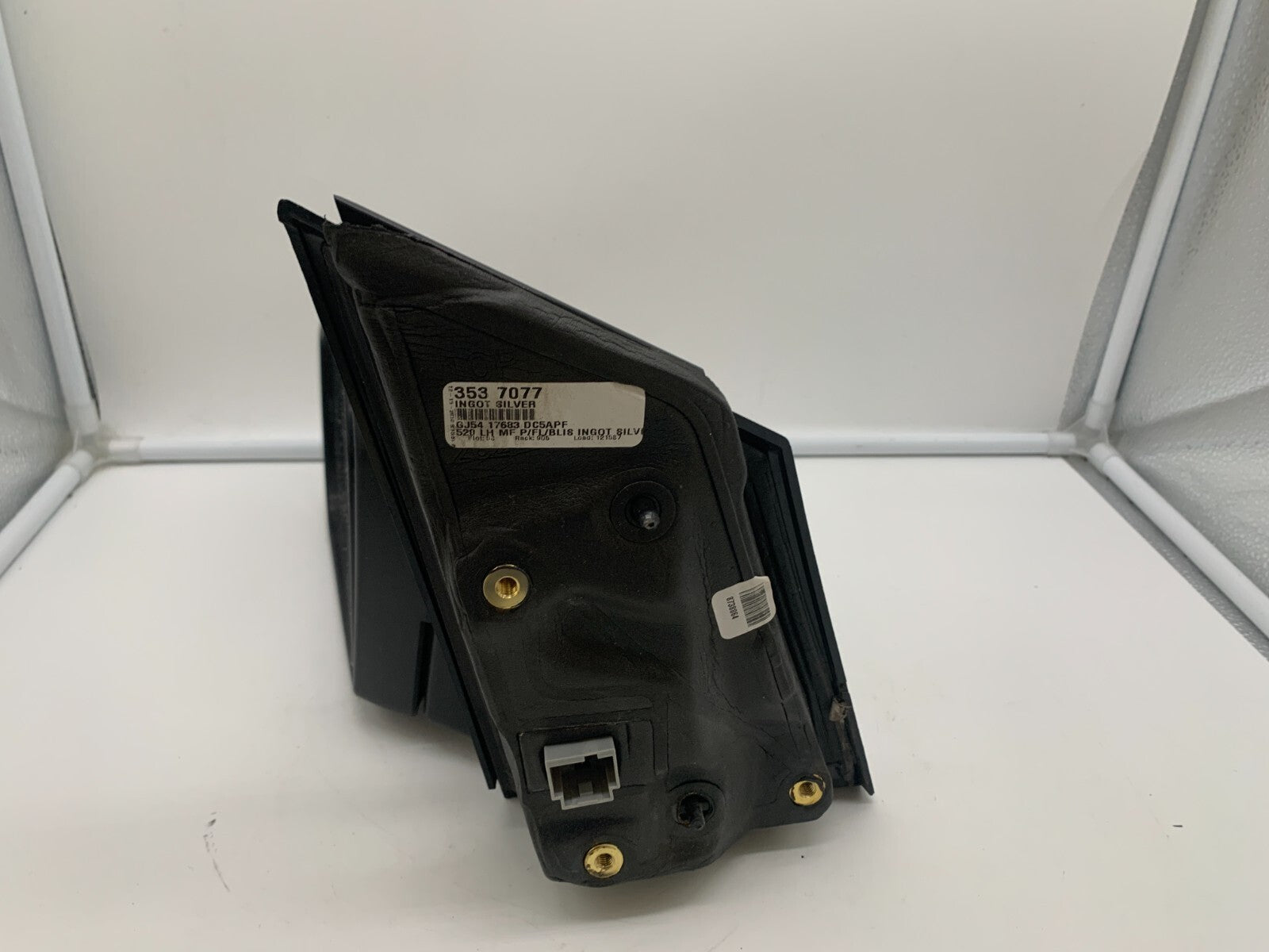 2017-2019 Ford Escape Driver Side View Power Door Mirror Silver BSA A02B09016