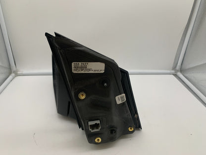 2017-2019 Ford Escape Driver Side View Power Door Mirror Silver BSA A02B09016