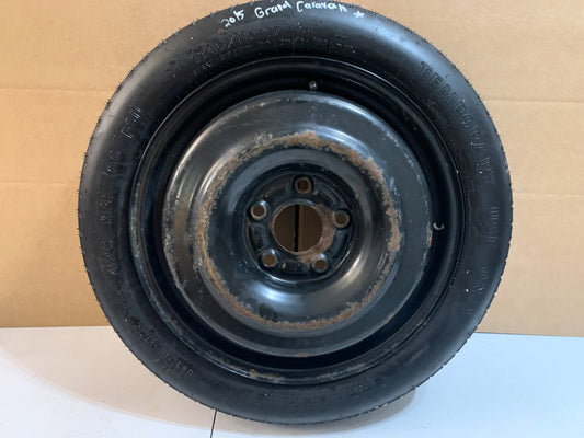 2012-2020 Dodge Grand Caravan Journey 17" Spare Tire Compact Donut T145/80D17
