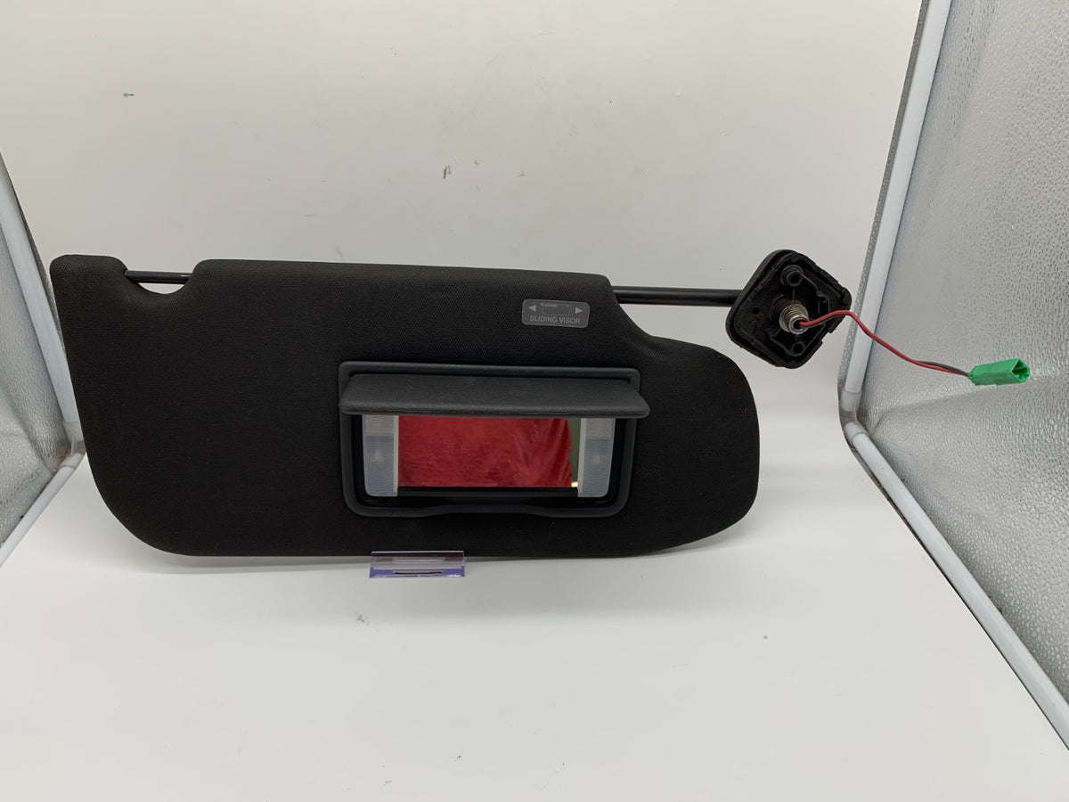 2013-2019 Ford Taurus Passenger Sun Visor Black Illuminated OEM A02B09008