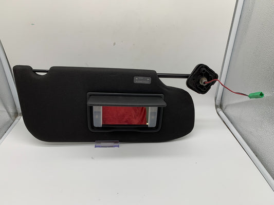 2013-2019 Ford Taurus Passenger Sun Visor Black Illuminated OEM A02B09008