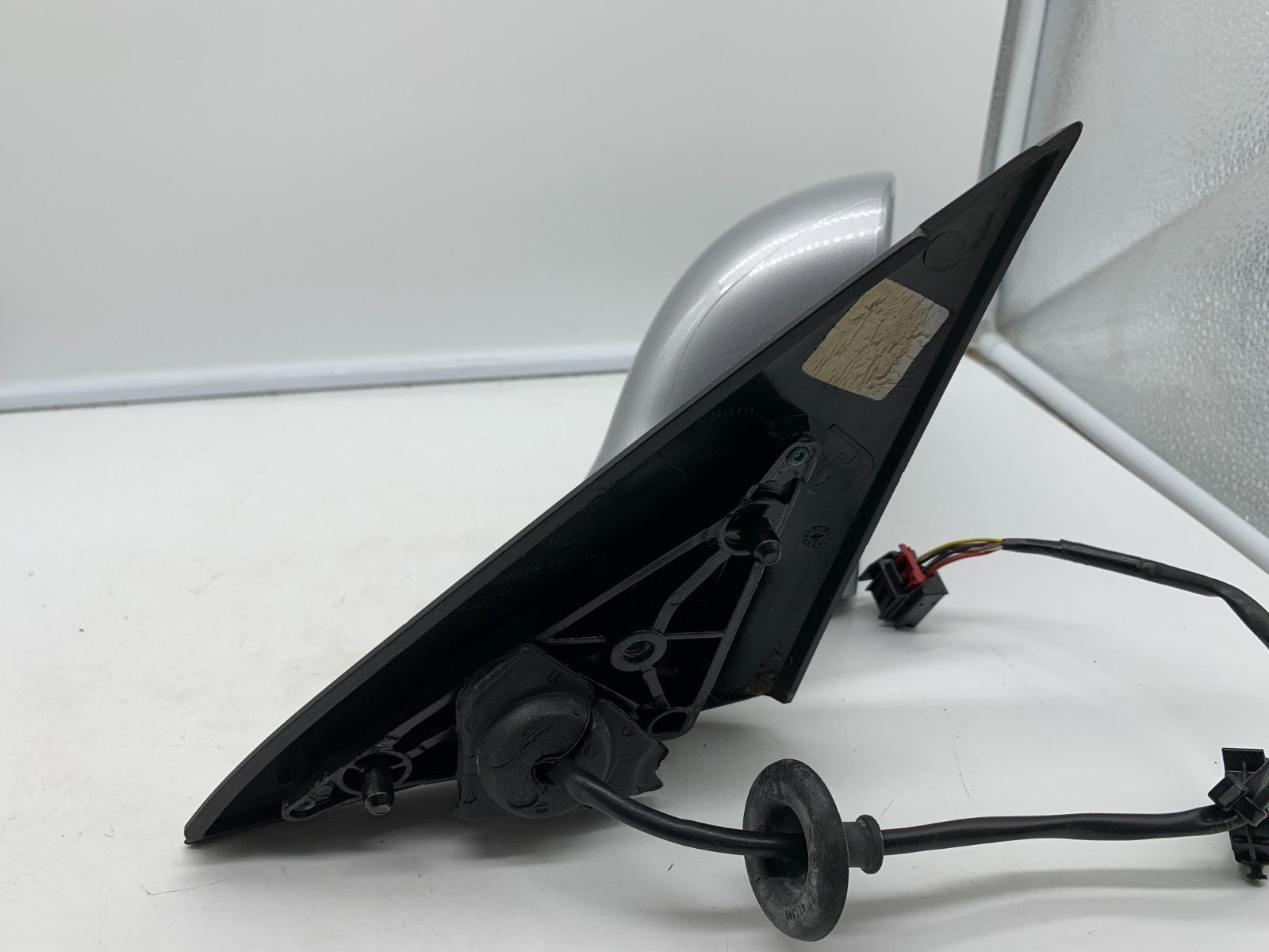 2015-2018 Audi Q3 Passenger Side View Power Door Mirror Gray OEM