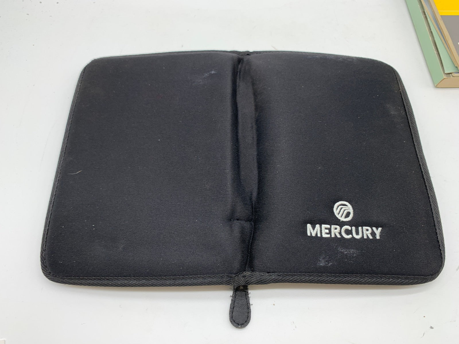 2008 Mercury Milan Owners Manual Set with Case OEM D03B14022