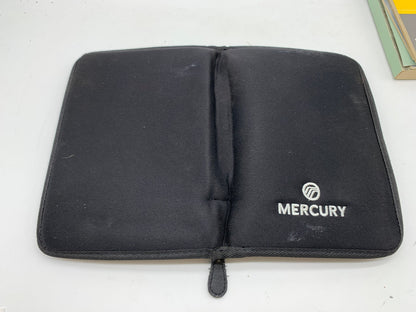 2008 Mercury Milan Owners Manual Set with Case OEM D03B14022