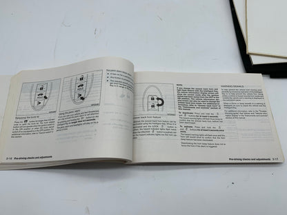 2015 Nissan Altima Sedan Owners Manual Set with Case OEM D03B38006