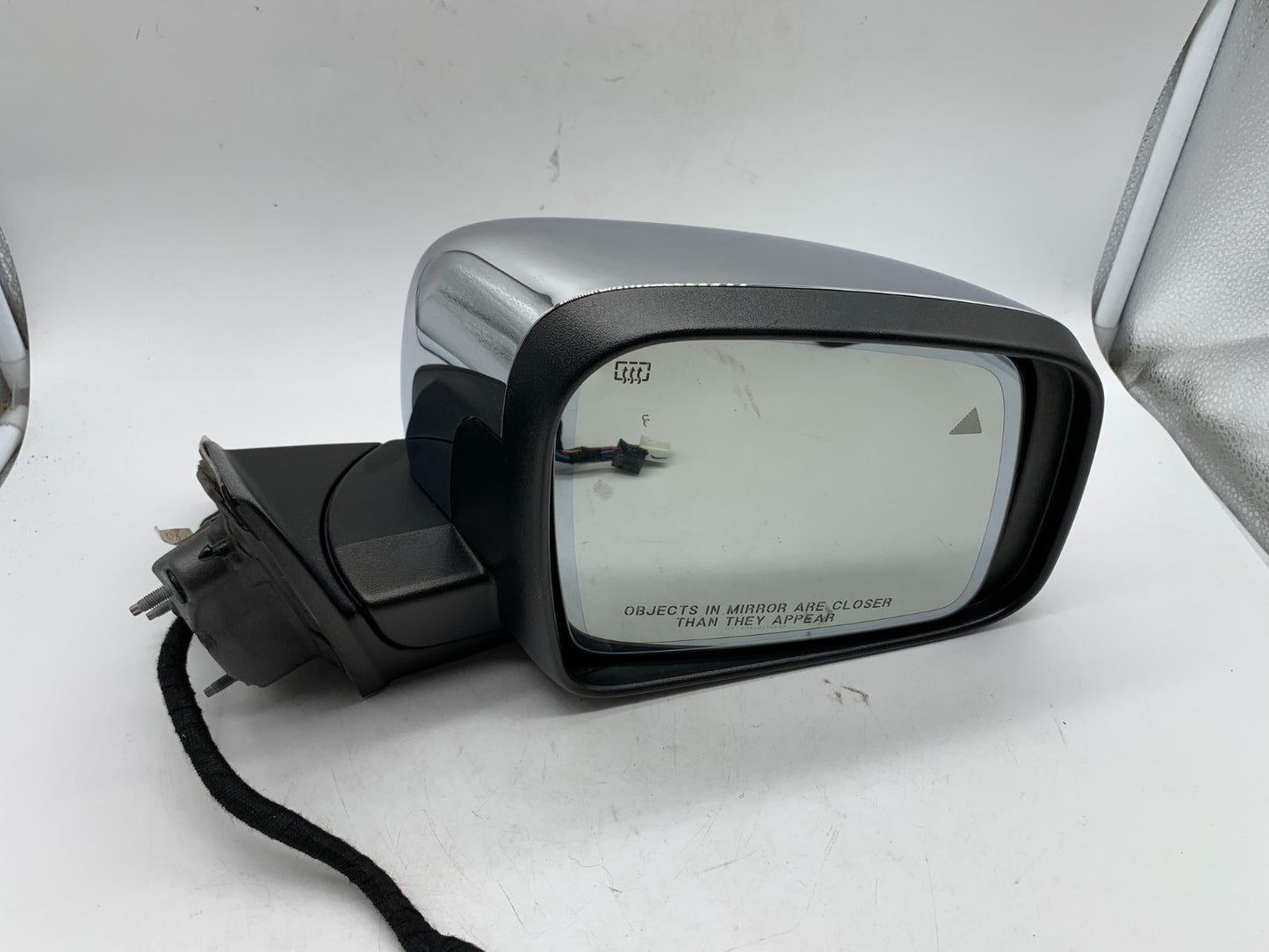 2011-2022 Jeep Grand Cherokee Passenger Side Power Door Mirror Chrome D03B39001