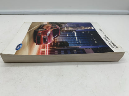 2021 Ford Transit Connect Owners Manual OEM