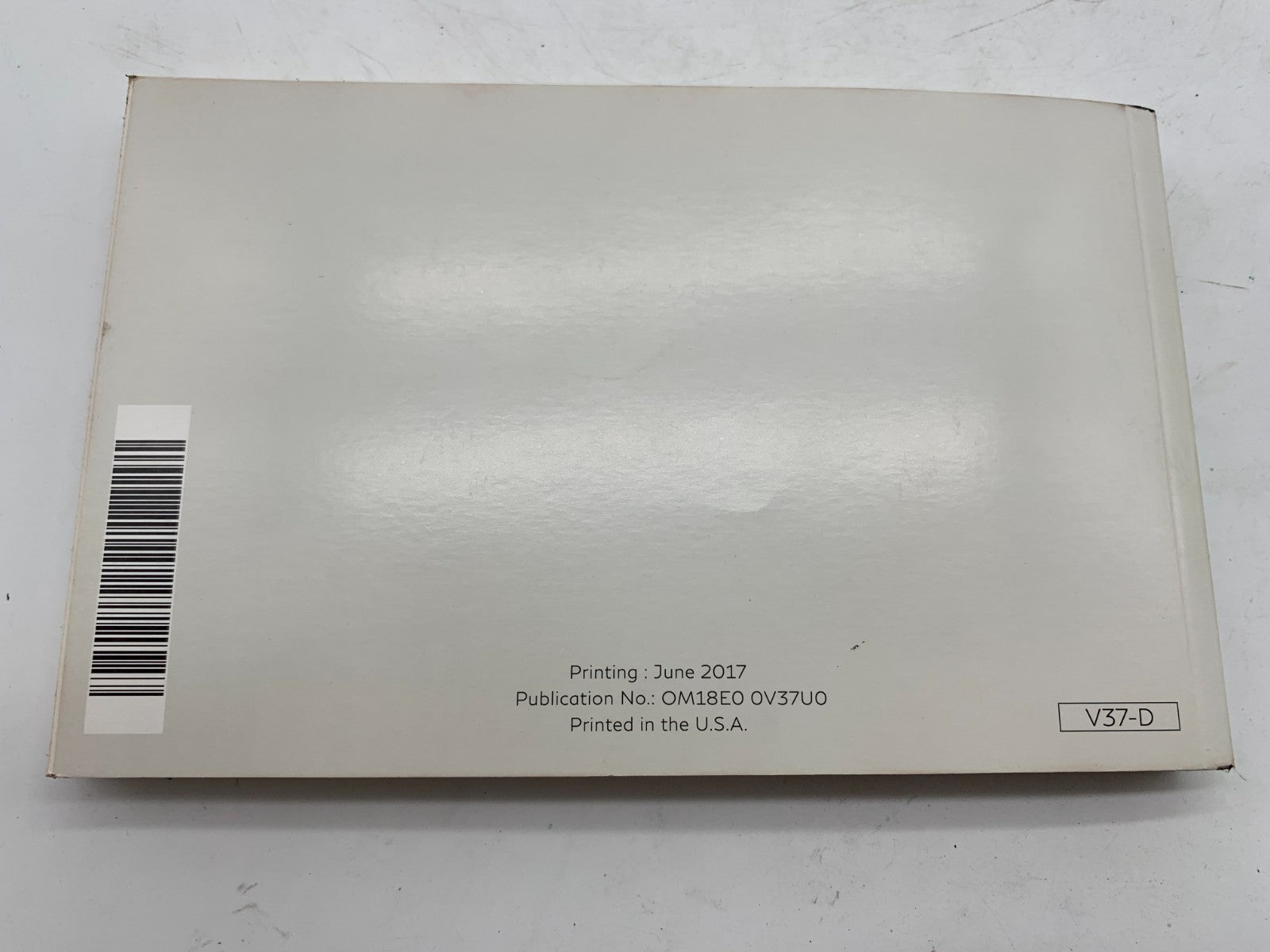 2018 Infiniti Q50 Owners Manual Set with Case OEM A02B40008