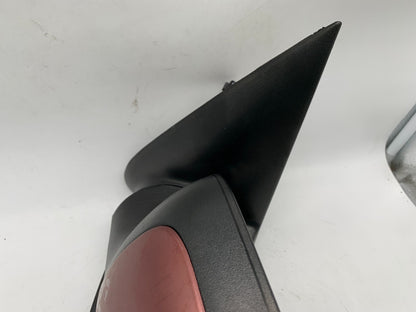 2000-2002 Chevrolet Tahoe Driver Side View Power Door Mirror Red OEM A04B35003