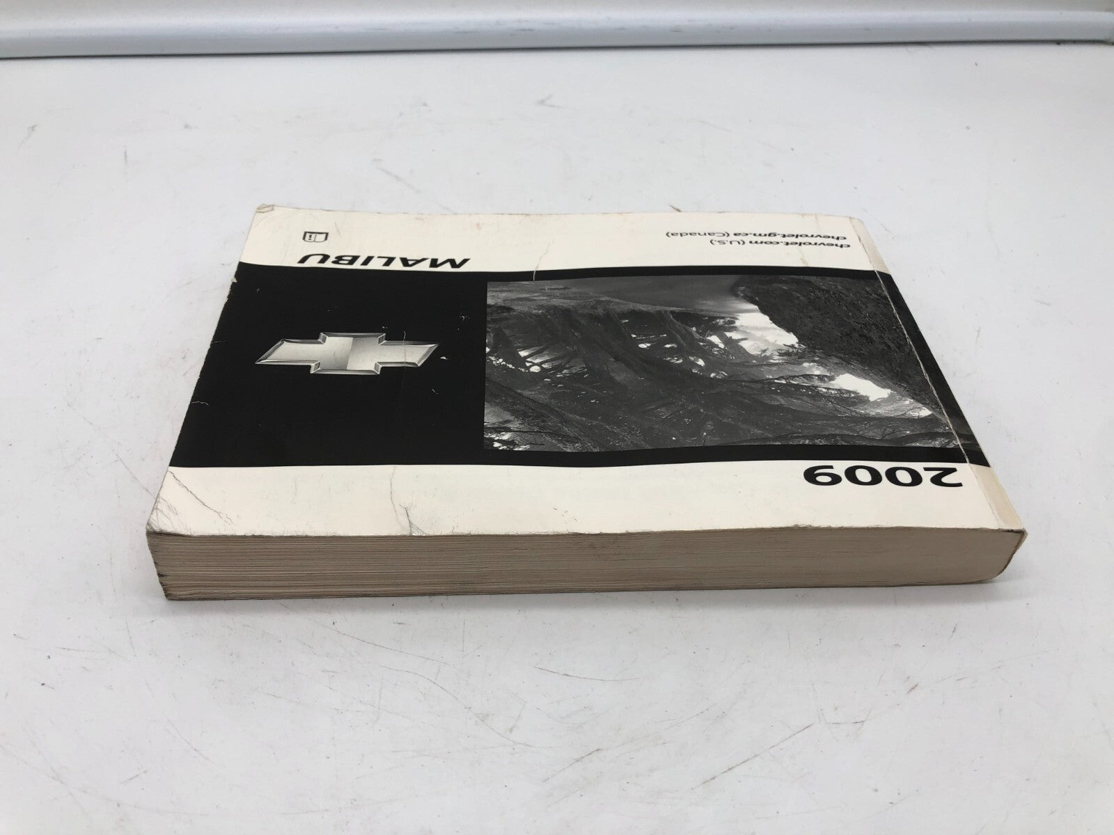 2009 Chevrolet Malibu Owners Manual OEM A01B20019