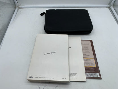 2009 Mazda CX-9 CX9 Owners Manual Set with Case OEM B03B39009