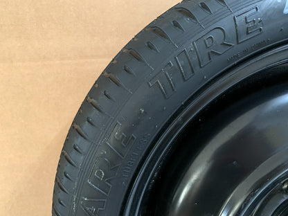 2014-2018 Mazda 3 Mazda3 16" Spare Tire Compact Donut T125/70D16