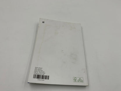 2018 Volkswagen Jetta GLI Owners Manual Set with Case OEM C03B67010
