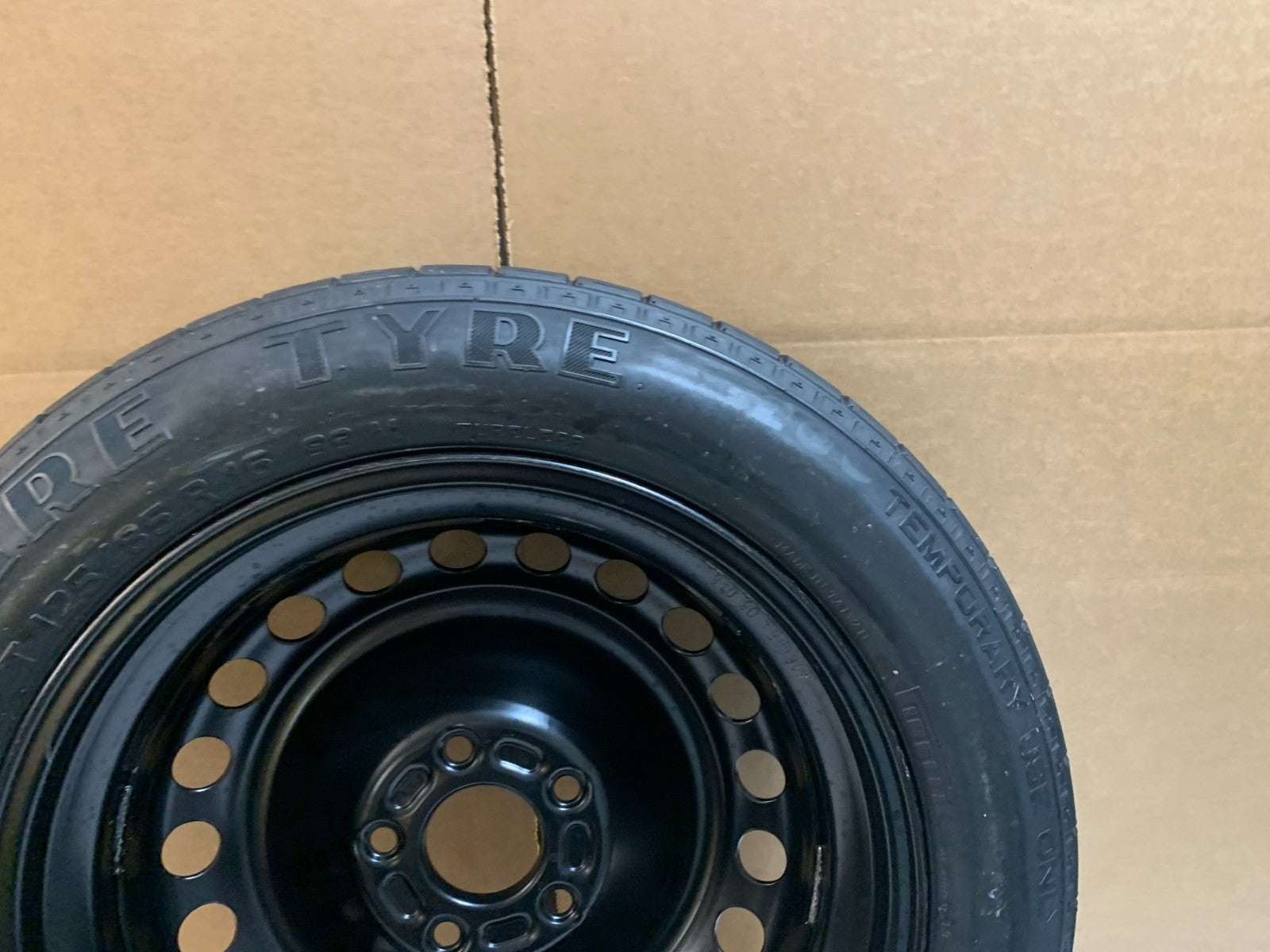 2004-2011 Volvo S40 S 40 16" Spare Tire with Jack Kit Compact Donut T125/85R16