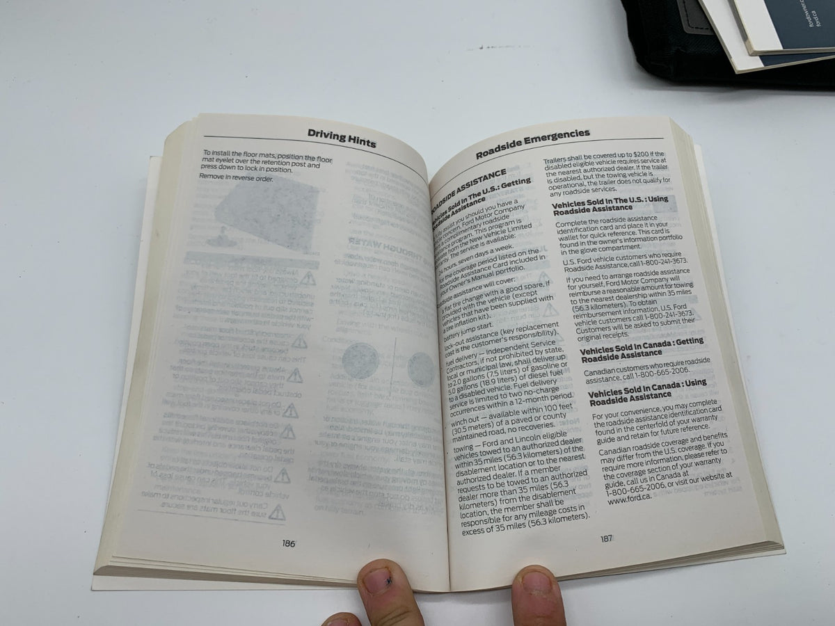 2014 Ford Escape Owners Manual Set with Case OEM B02B16010
