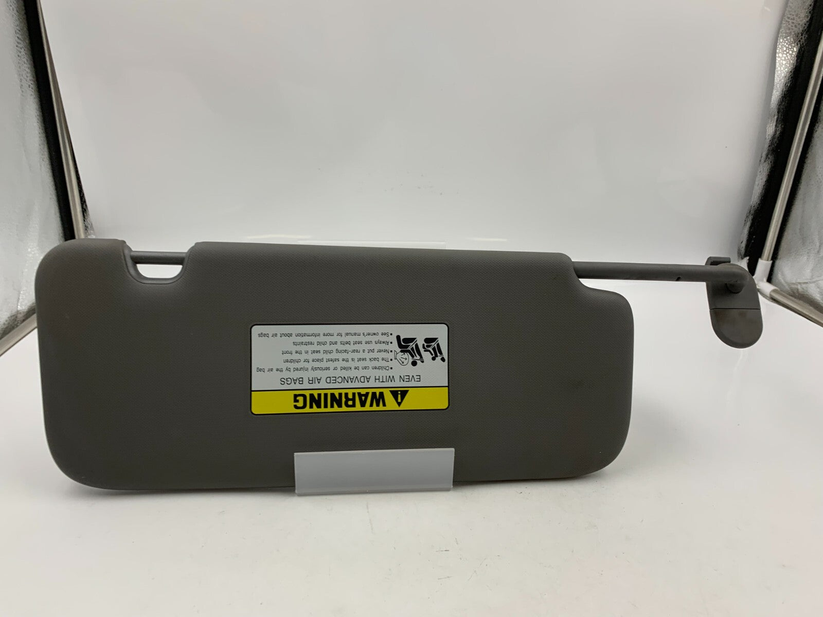 2021 Hyundai Elantra Driver Sun Visor Gray OEM E02B52008
